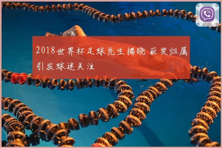 2018世界杯足球先生揭晓 获奖归属引发球迷关注